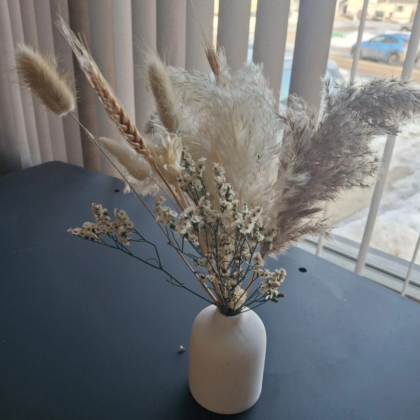 Pampas Arrangement with small Vase - photo 3