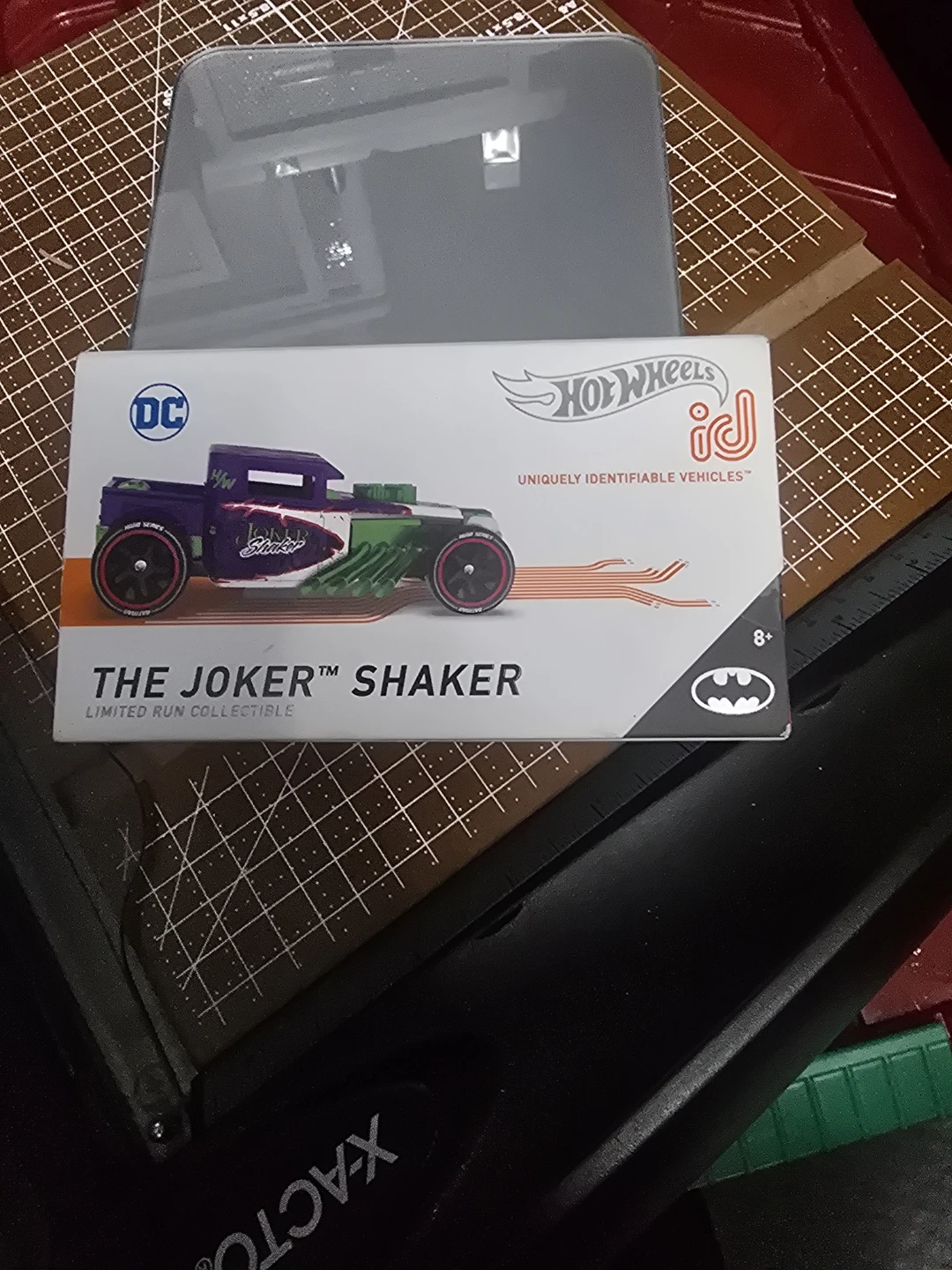 Hot Wheels The Joker Shaker Limited Run Collectible