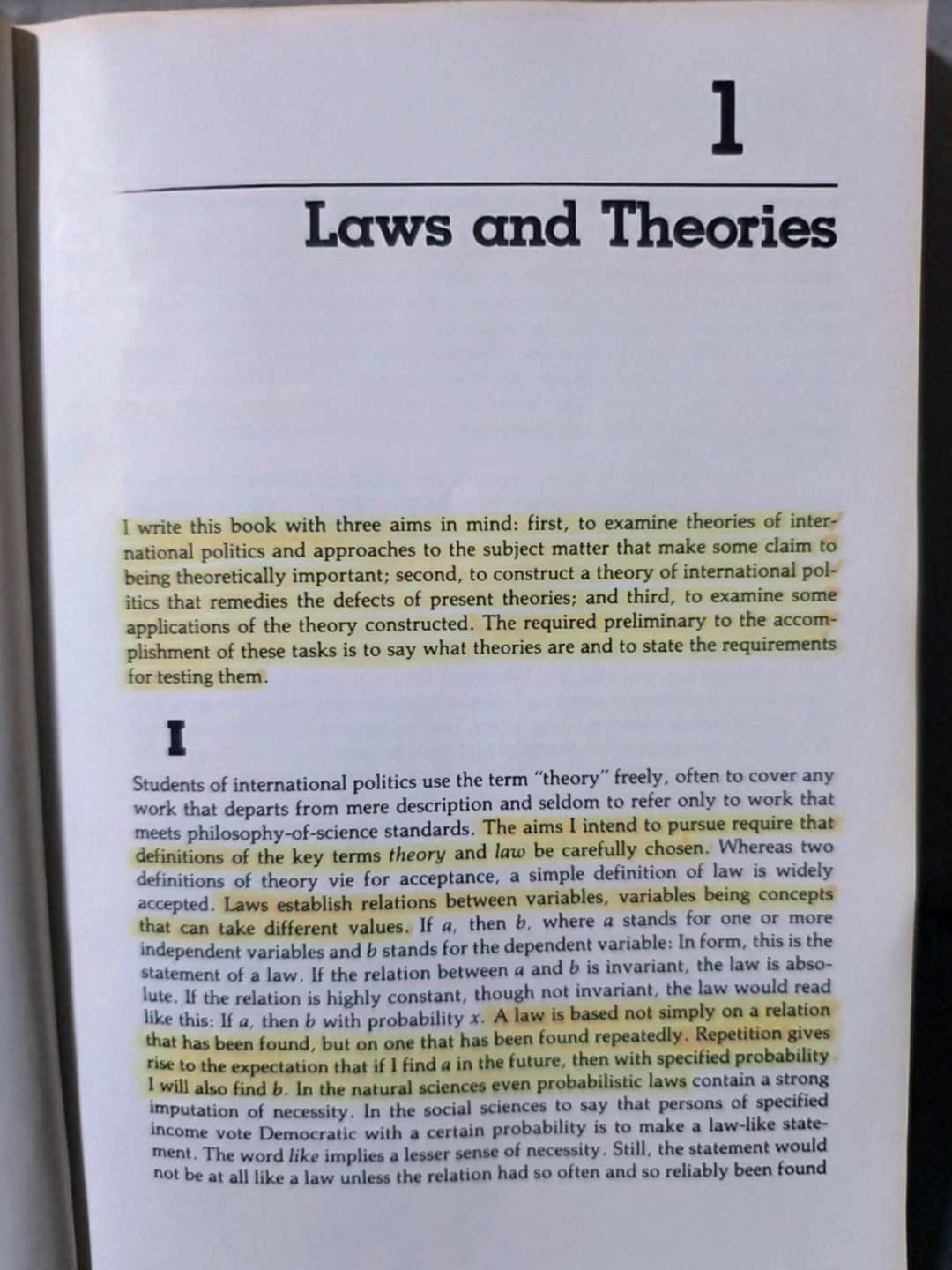 Theory of International Politics by Kenneth N. Waltz - photo 5