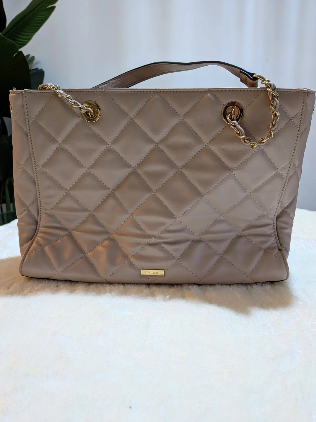 Aldo Quilted Handbag