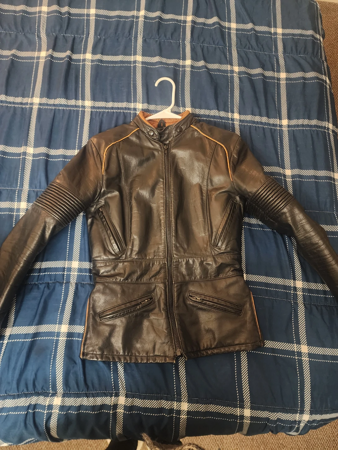 Taurus "Genuine Leather" Jacket