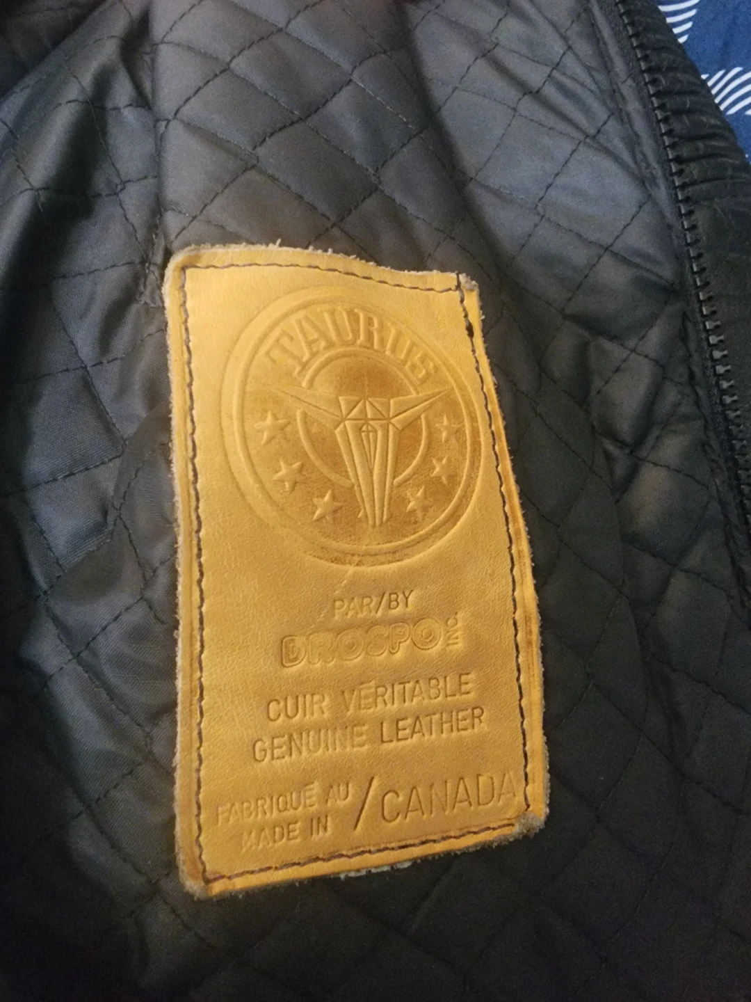 Taurus "Genuine Leather" Jacket - photo 2
