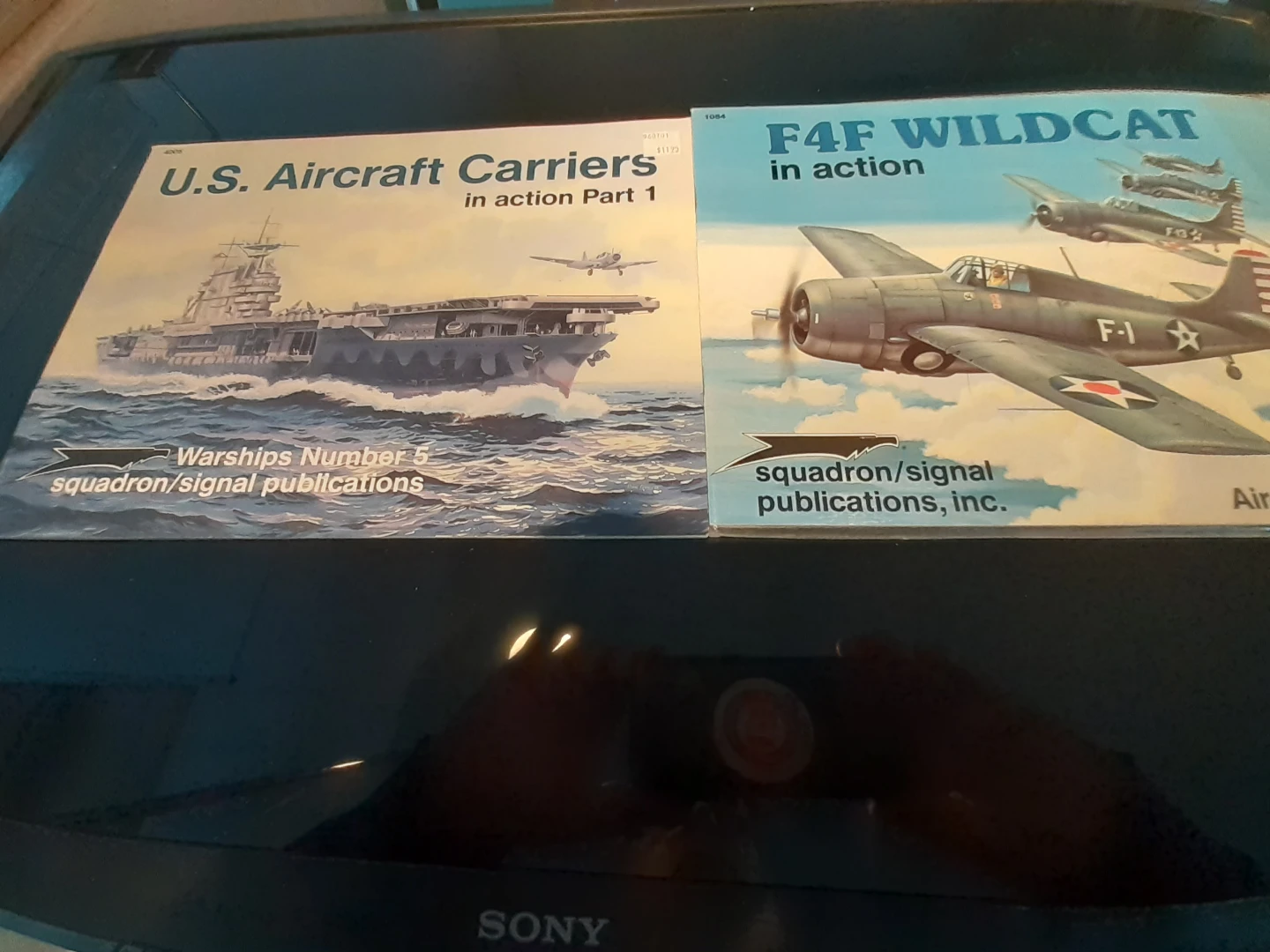 U.S. Aircraft Carriers & F4F Wildcat Books - photo 2