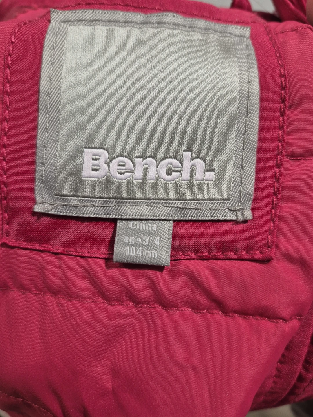 Age 3/4 Bench Jacket - photo 2