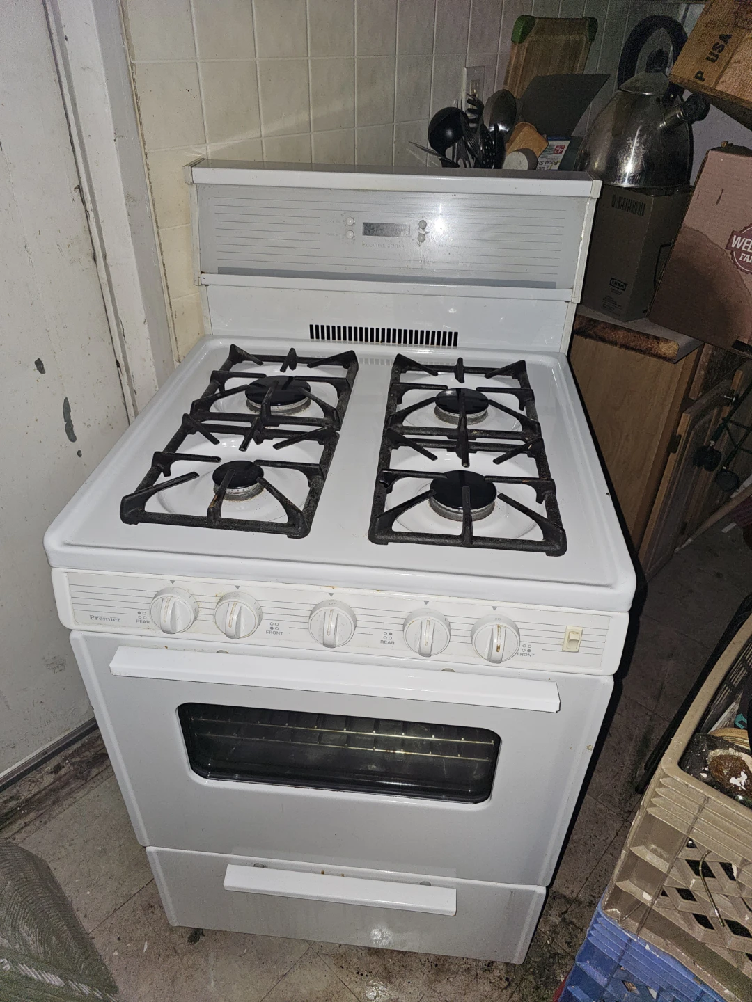 Premier 4-Burner Gas Range with Oven - photo 4