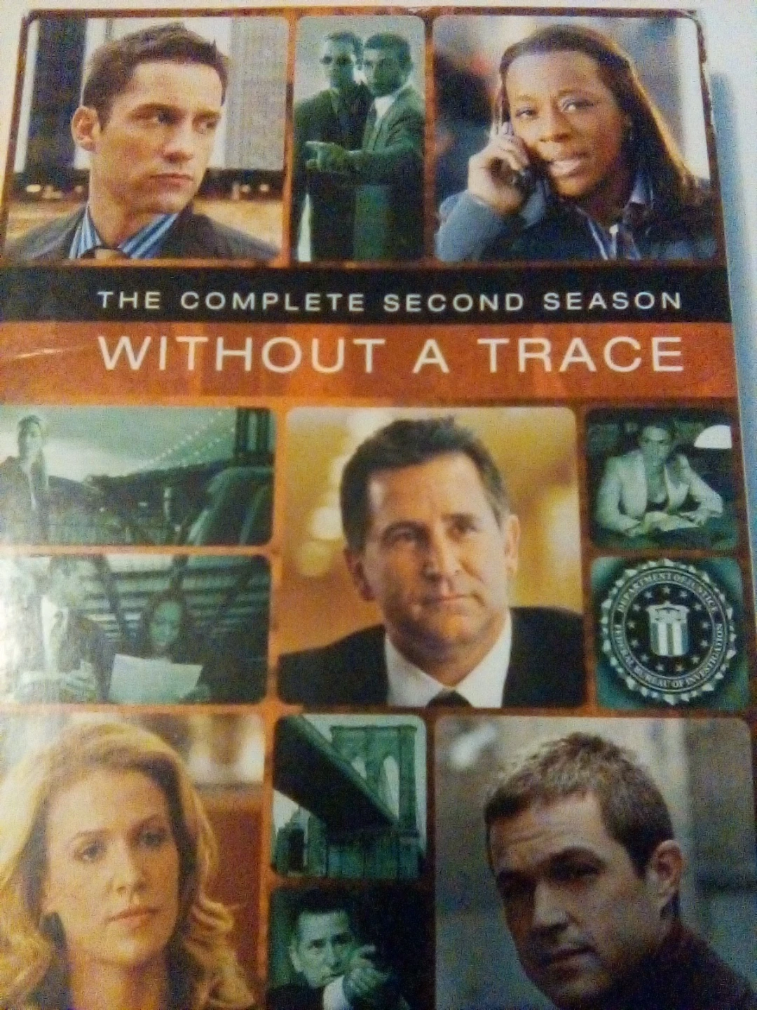 Without a Trace: The Complete Second Season DVD