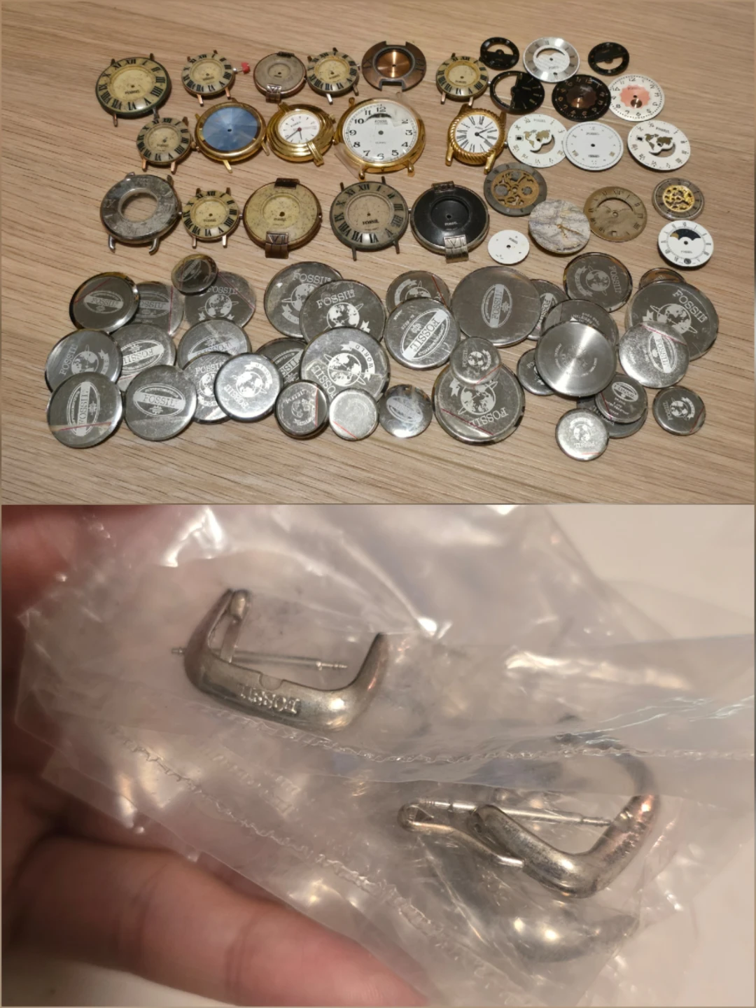 Fossil Watch Parts