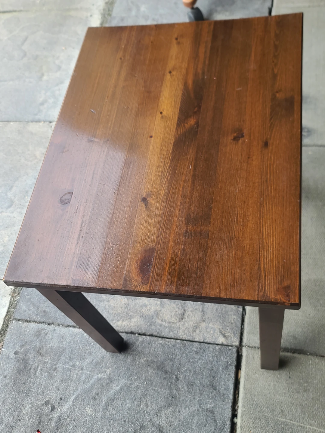 Wooden Side Table - photo 2