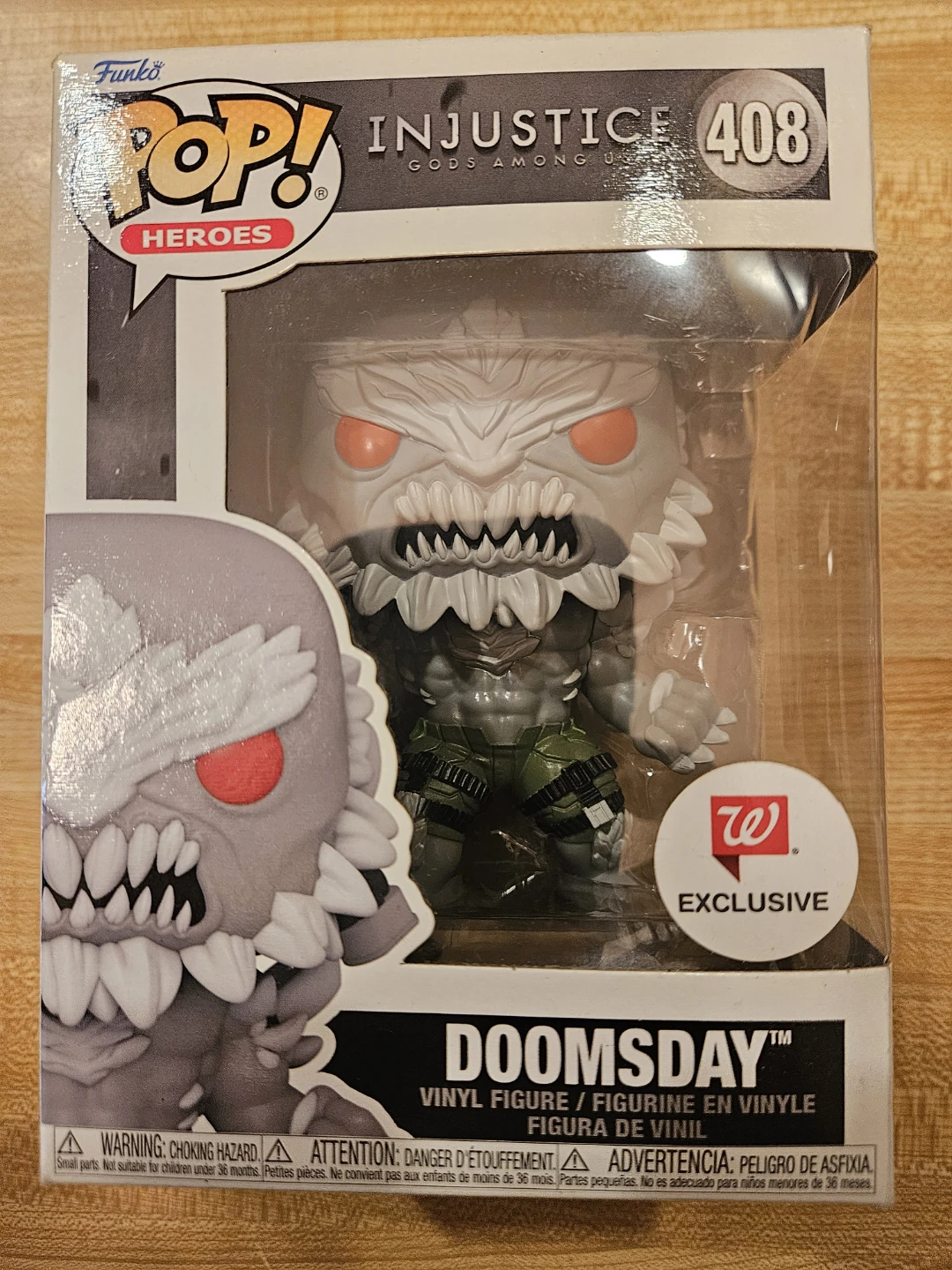 Funko Pop! DC Heroes Injustice Doomsday 408 Vinyl Figure