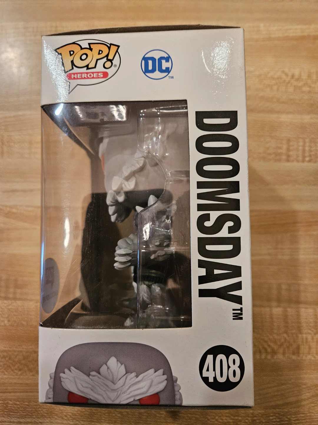 Funko Pop! DC Heroes Injustice Doomsday 408 Vinyl Figure - photo 2