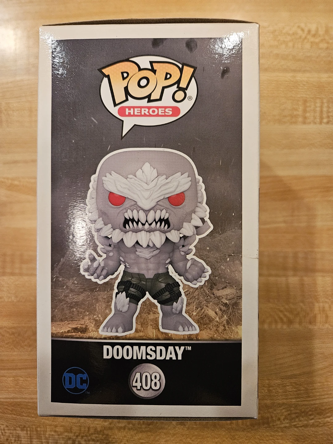 Funko Pop! DC Heroes Injustice Doomsday 408 Vinyl Figure - photo 3