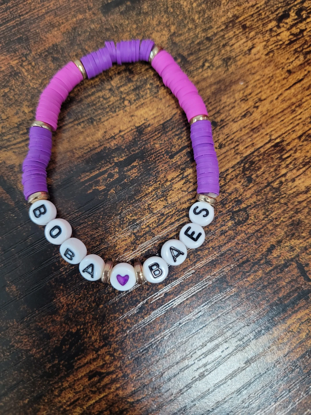 Boba Baes Beaded Bracelet (Lowest Price I'm Going)