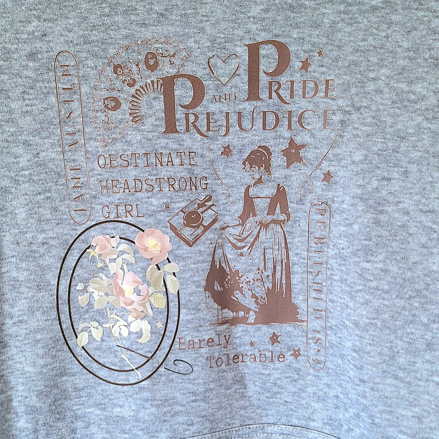 Pride and Prejudice hoodie - NEW - photo 2