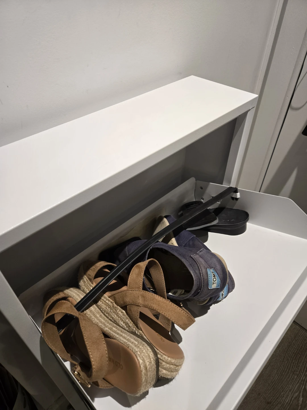 White 3-Tier Shoe Cabinet🥕 - photo 4