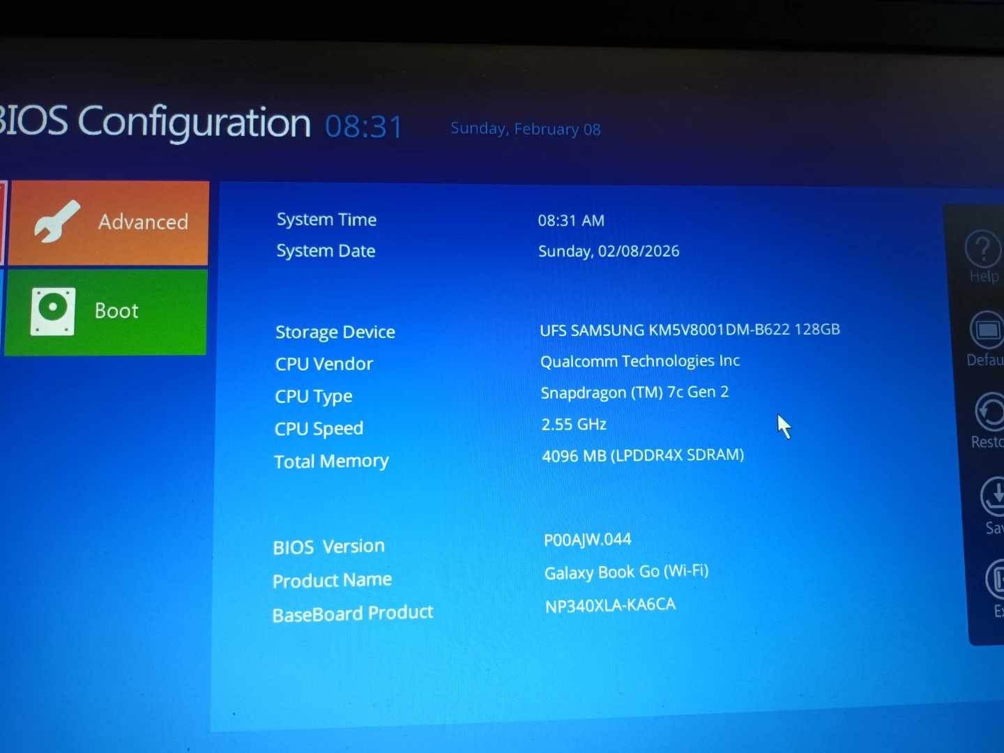 Samsung Galaxy Book Go (Wi-Fi) Laptop - photo 2