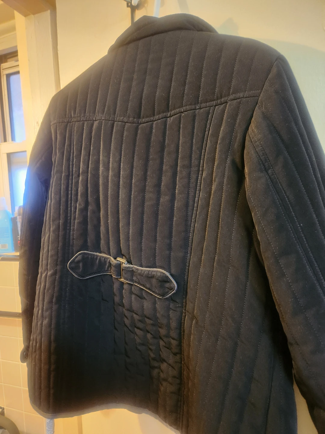 Esprit Black Quilted Jacket - Size L - photo 2