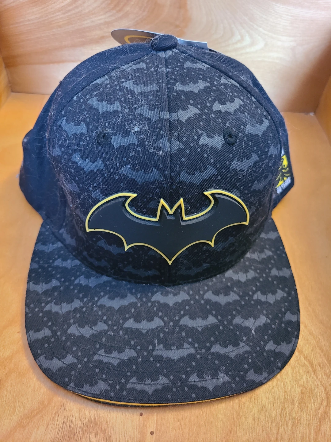 Batman 80 Years Snapback Hat