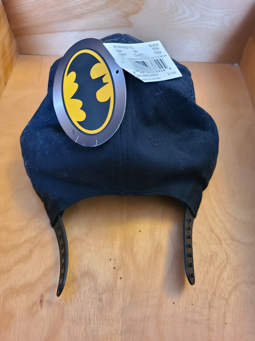 Batman 80 Years Snapback Hat - photo 3
