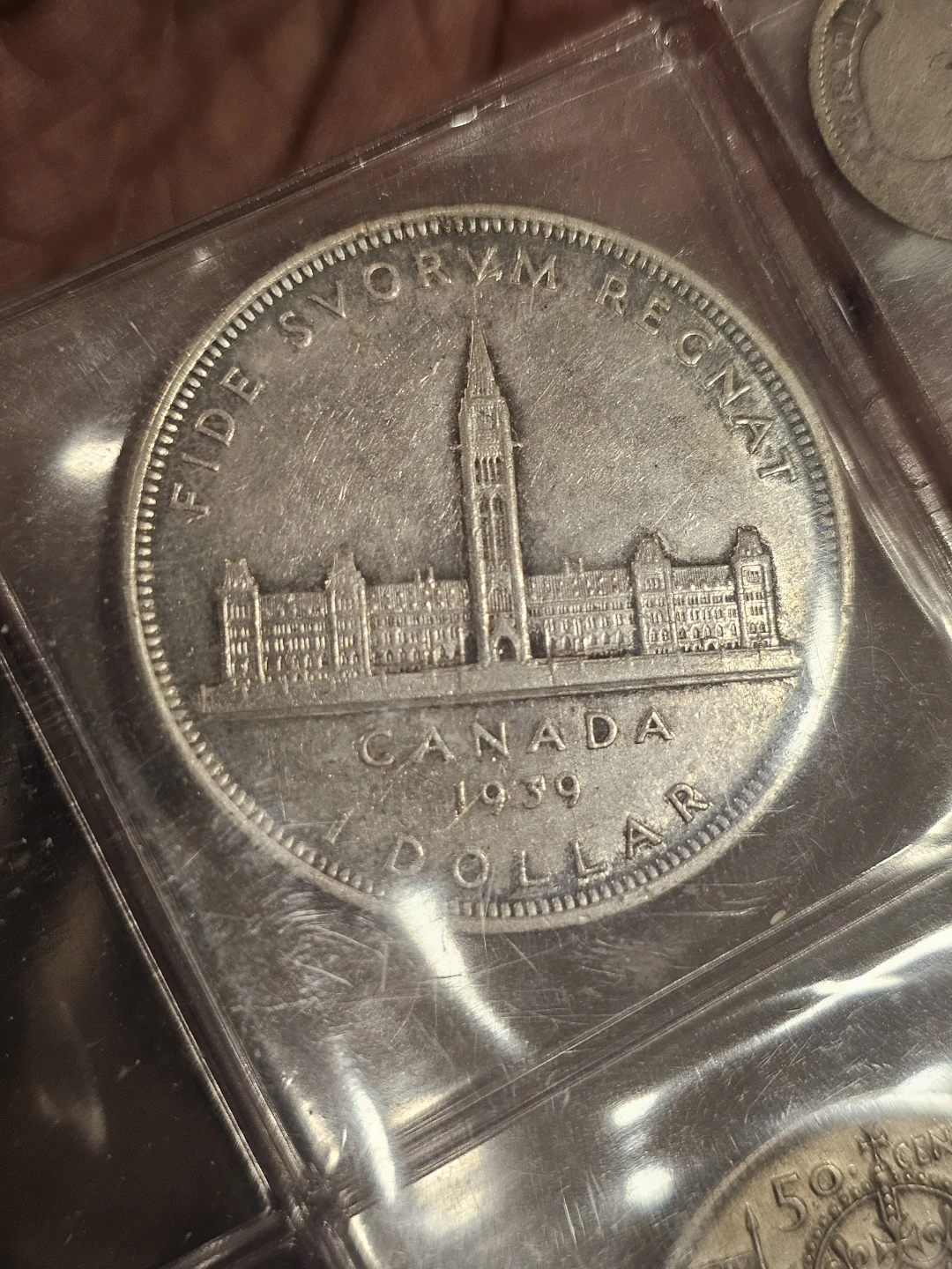 Collection of Canadian and International Coins