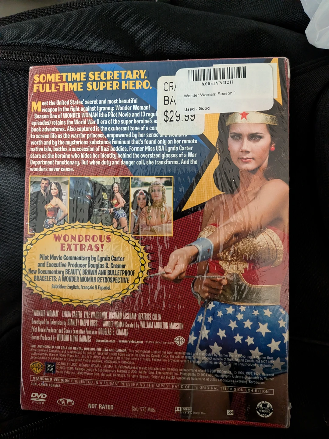 Wonder Woman The Complete First Season DVD - photo 2
