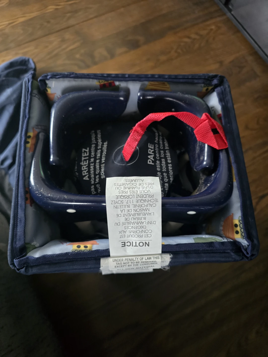 Graco Pack 'n Play Playard Navy Blue - photo 3