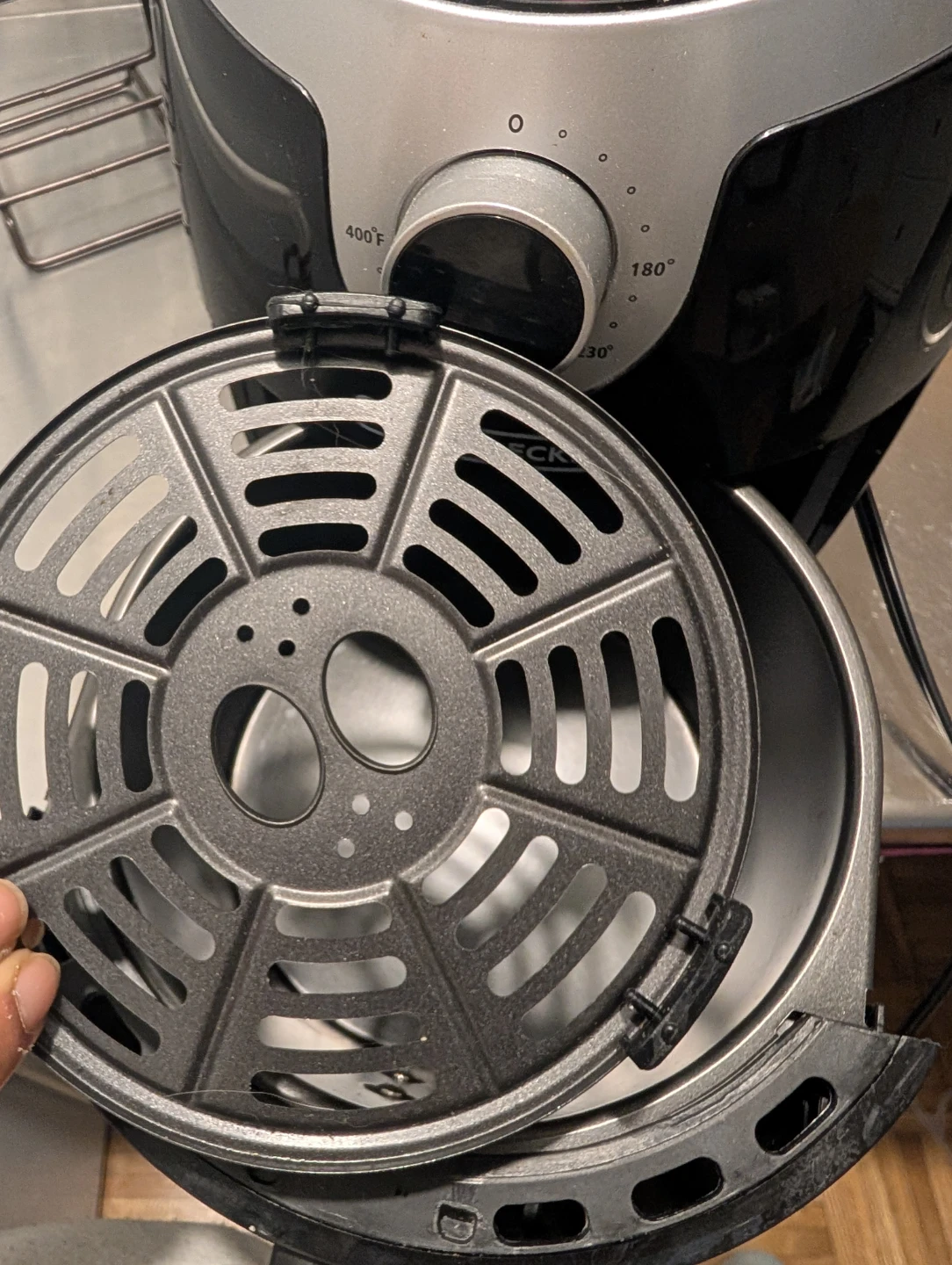 Black+Decker Air Fryer - photo 2