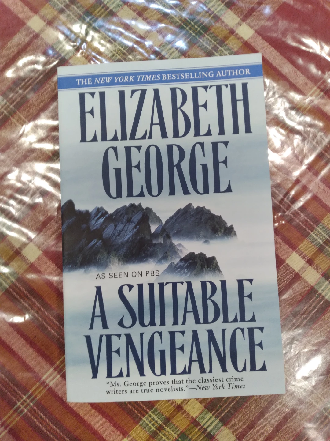 Three Dollars Elizabeth George Mystery Novels - 5 Book Bundle - photo 4