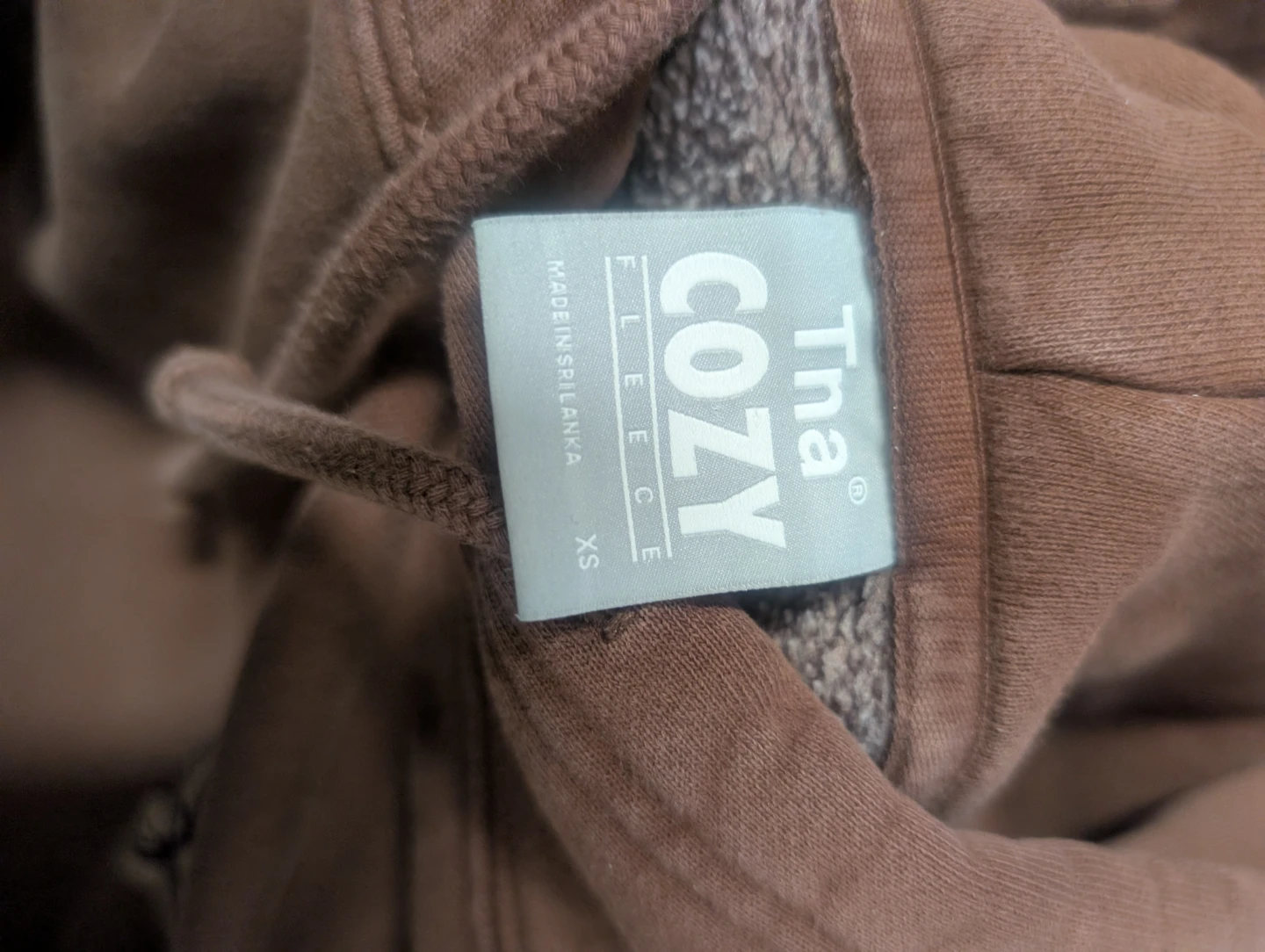 TNA Cozy Fleece Hoodie - photo 3