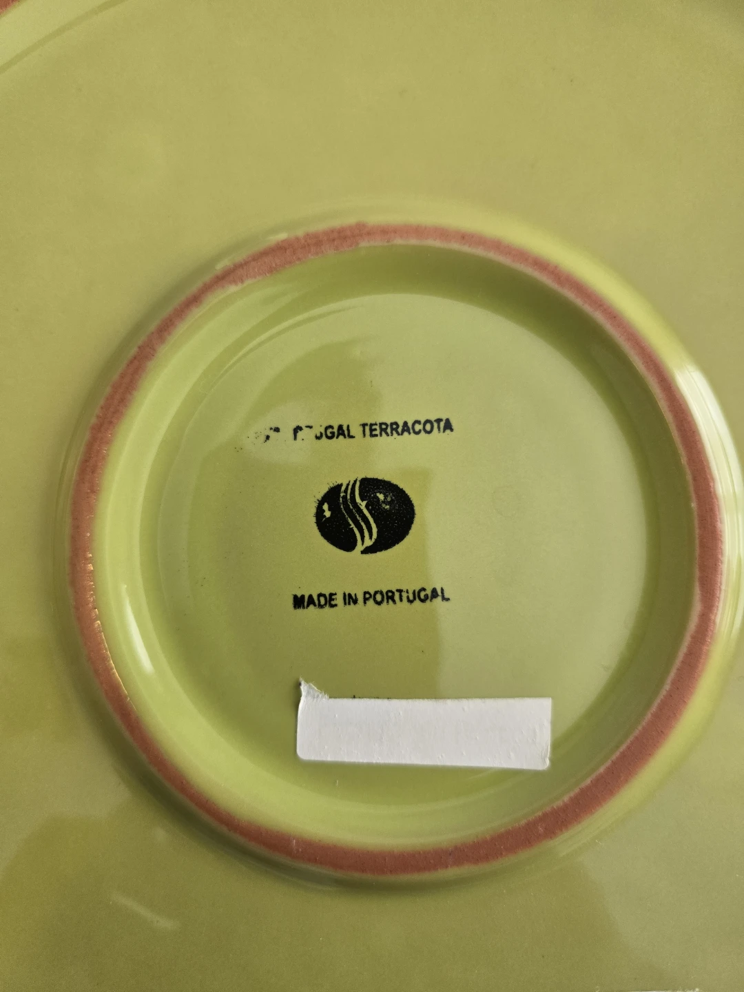 Yellow Terra Cotta Chip & Dip Bowl - photo 4