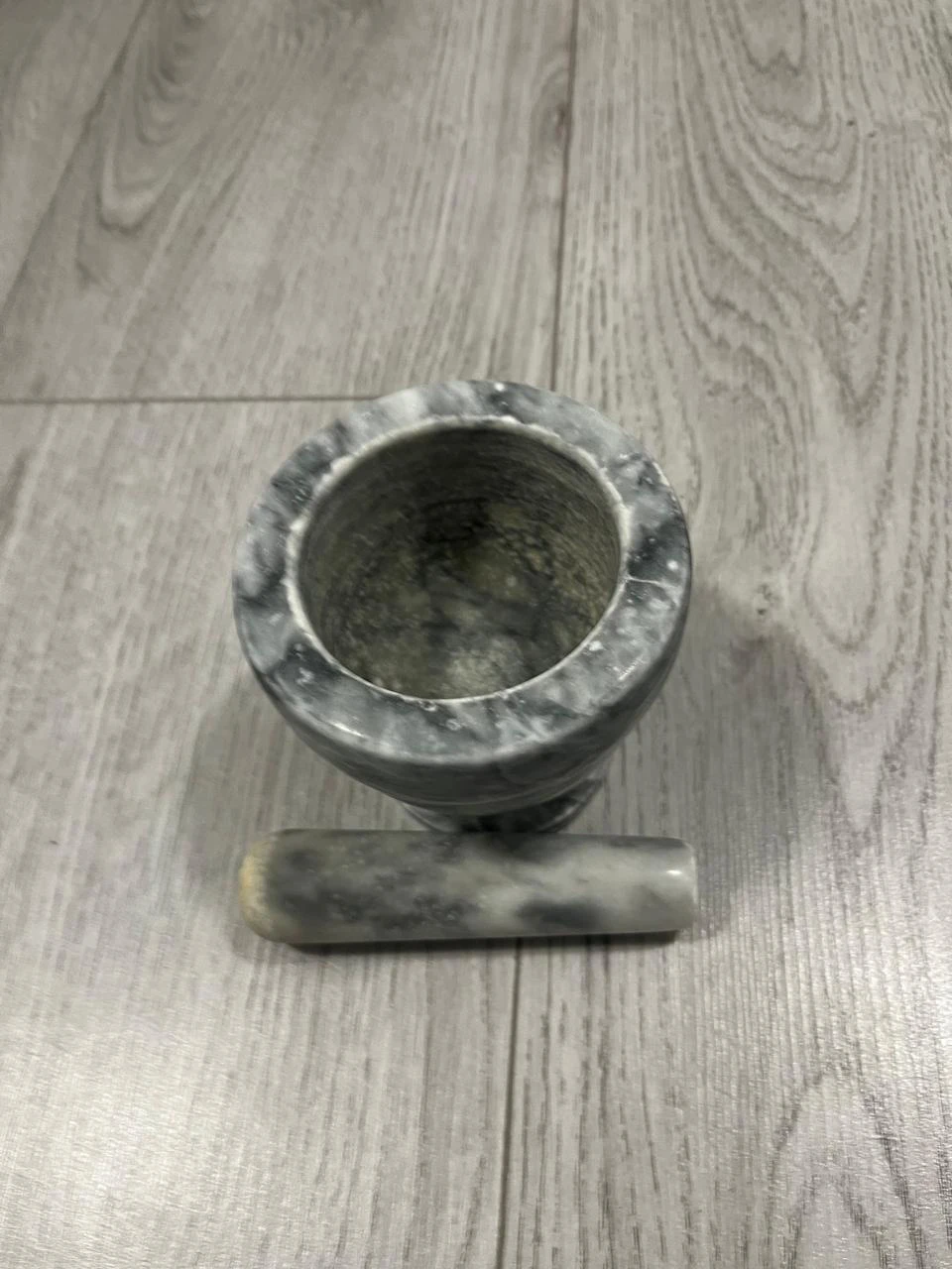 Marble Mortar and Pestle Set - photo 2