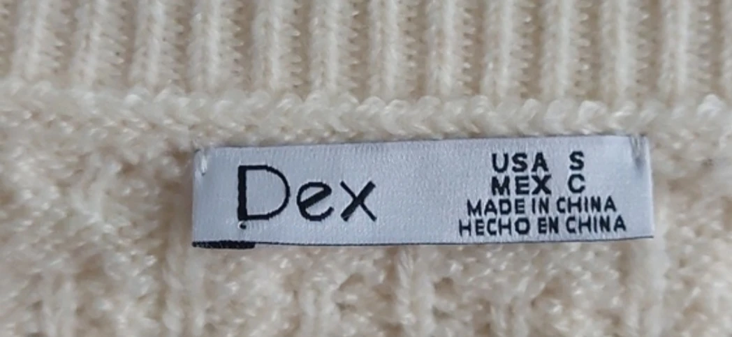 Dex Sweater Small - photo 4