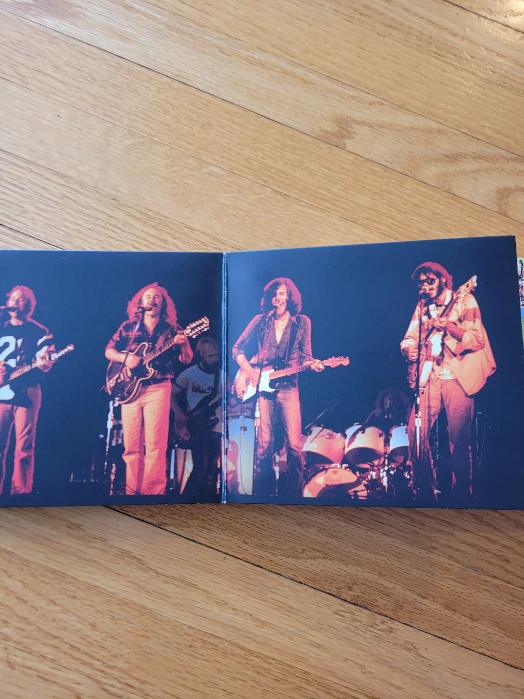 CSNY 1974 4-CD Box Set Crosby, Stills, Nash & Young - photo 3