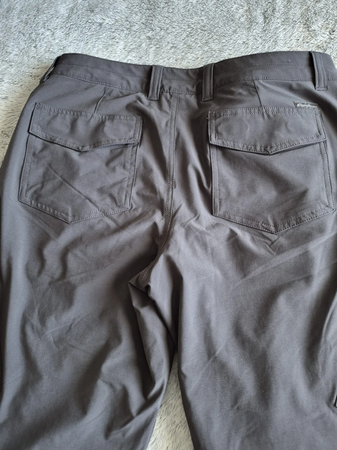 Eddie Bauer Women's Fleece-Lined Cargo Pants Size 10 - photo 3