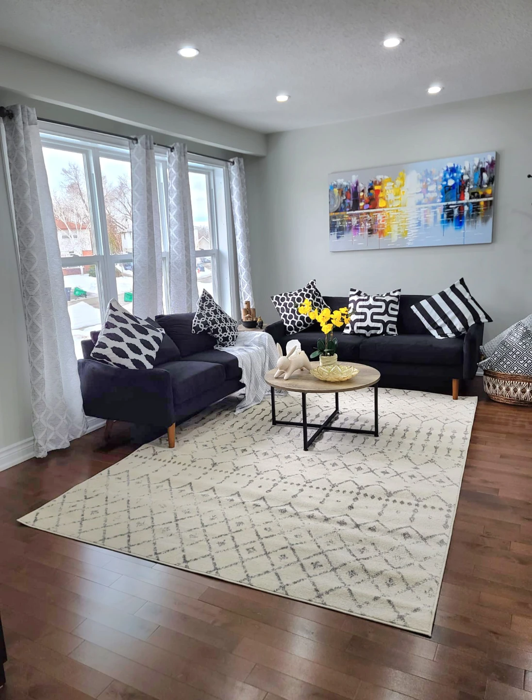 Sofa set , dining table, queen bed , double bed , Dresser