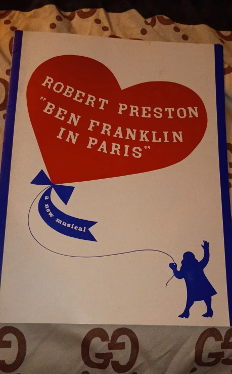 Ben Franklin in ParisPlay bill