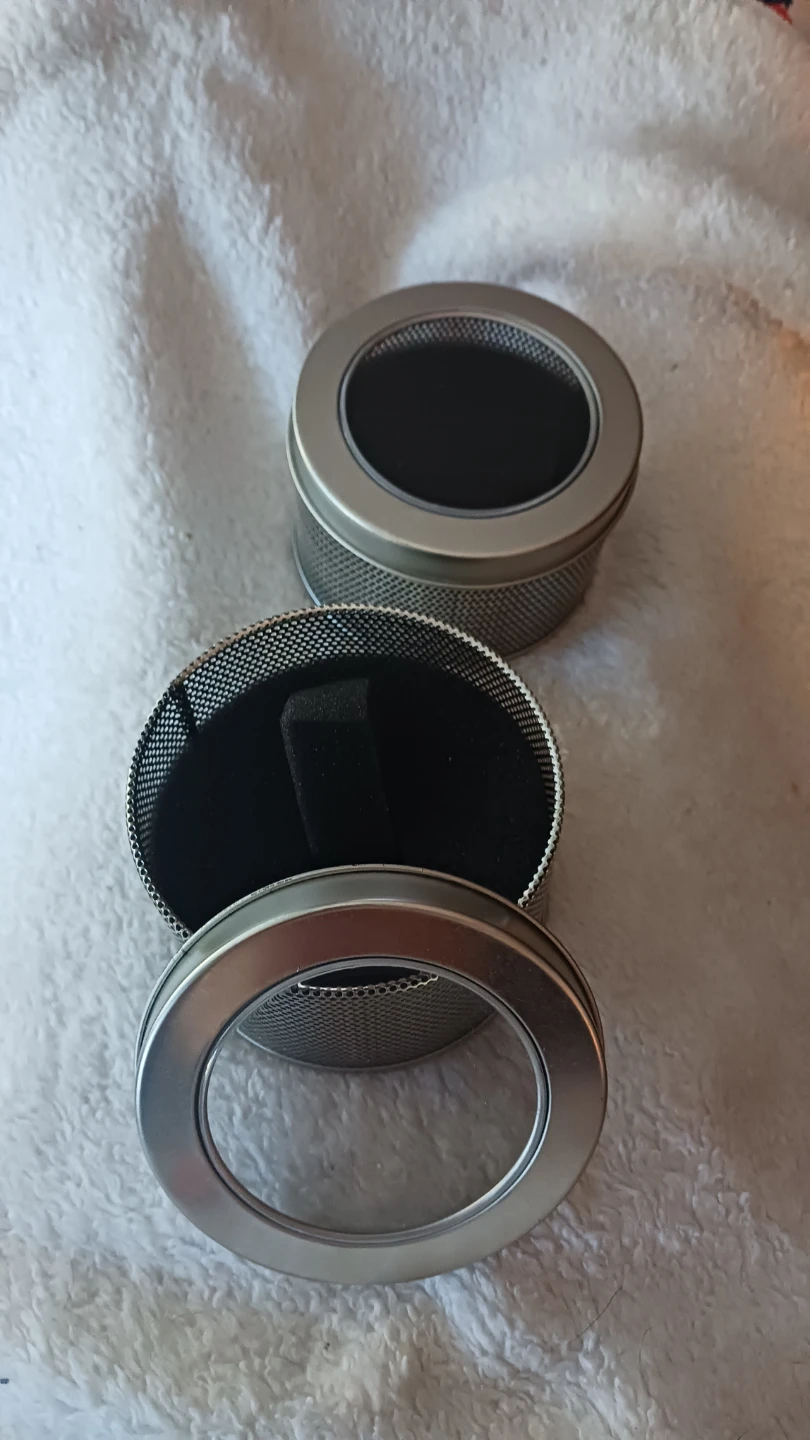 Round metal Watch Tins - photo 2