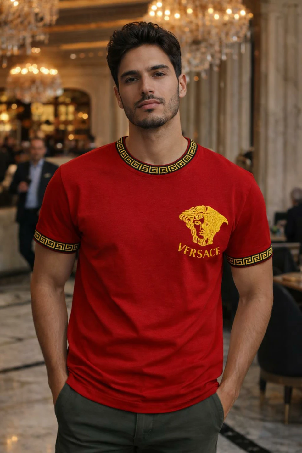 Versace Medusa Head T-Shirt - photo 2