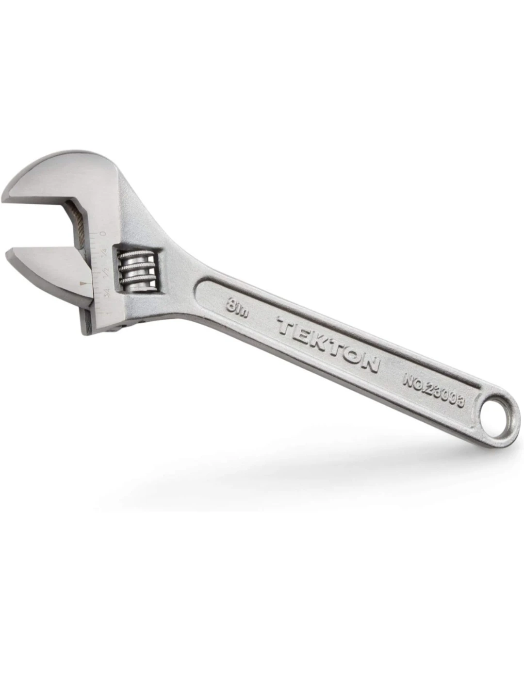 TEKTON 8" Adjustable Wrench - photo 2
