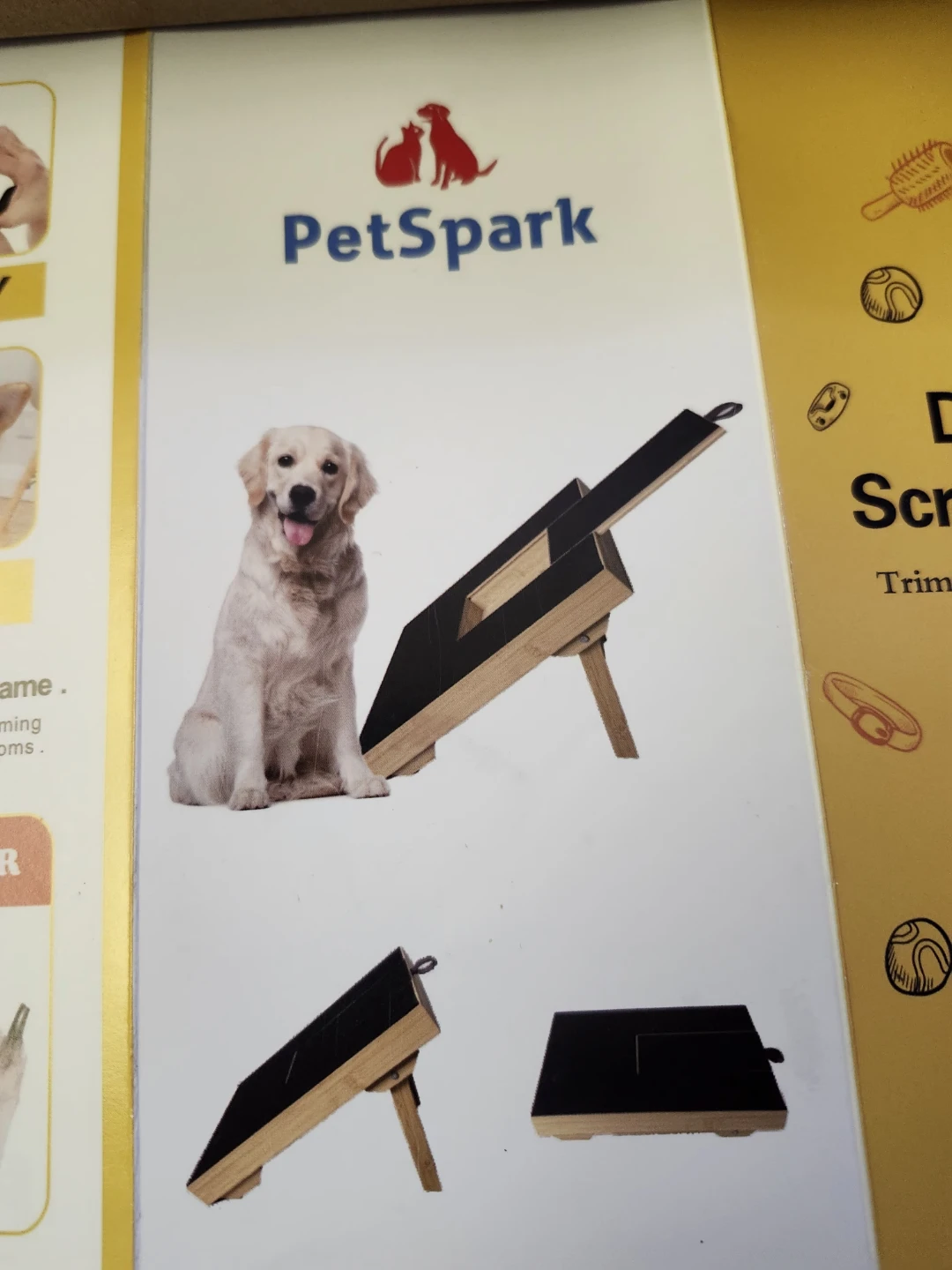 PetSpark Dog Nail Scratch Board - photo 2