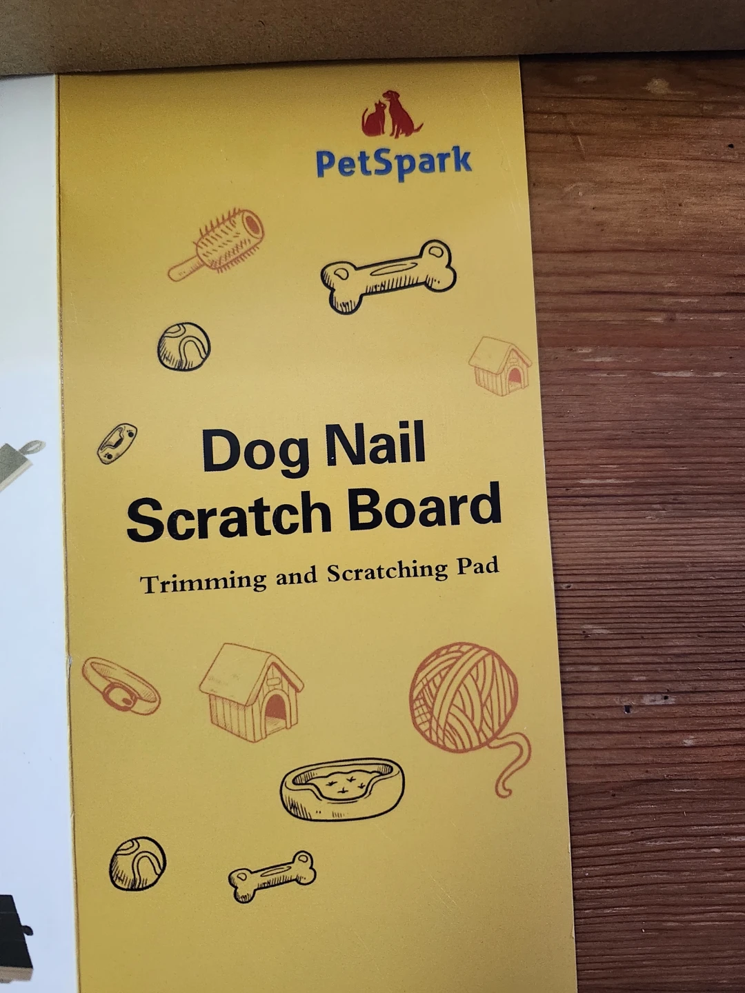 PetSpark Dog Nail Scratch Board - photo 3