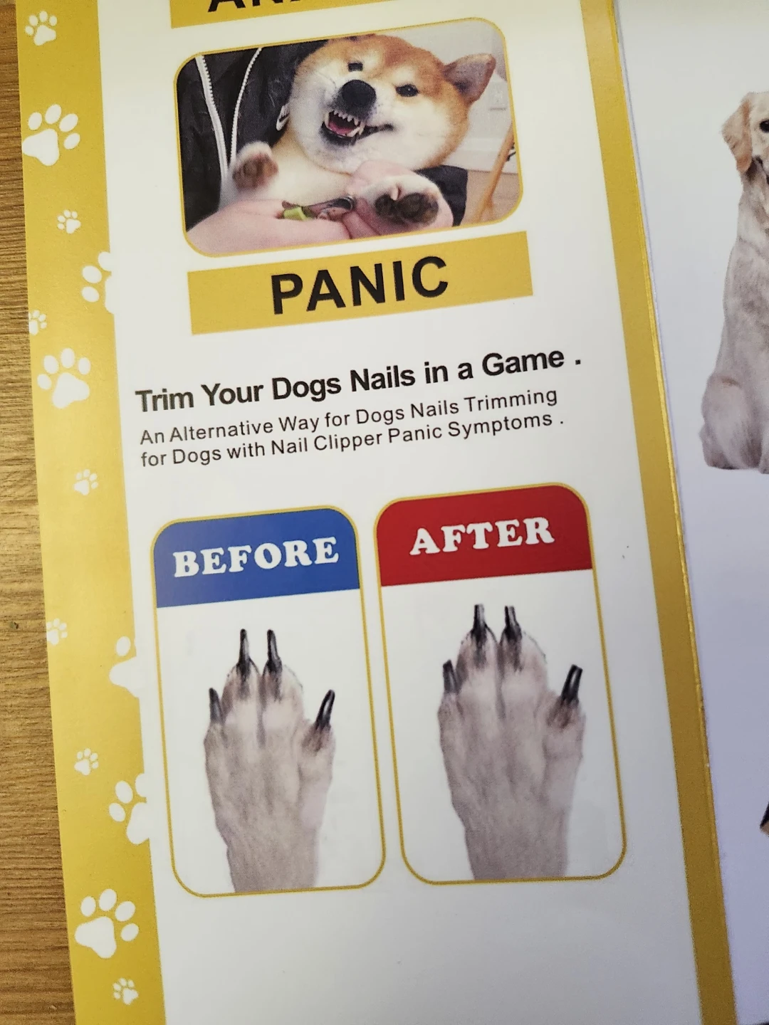 PetSpark Dog Nail Scratch Board - photo 5