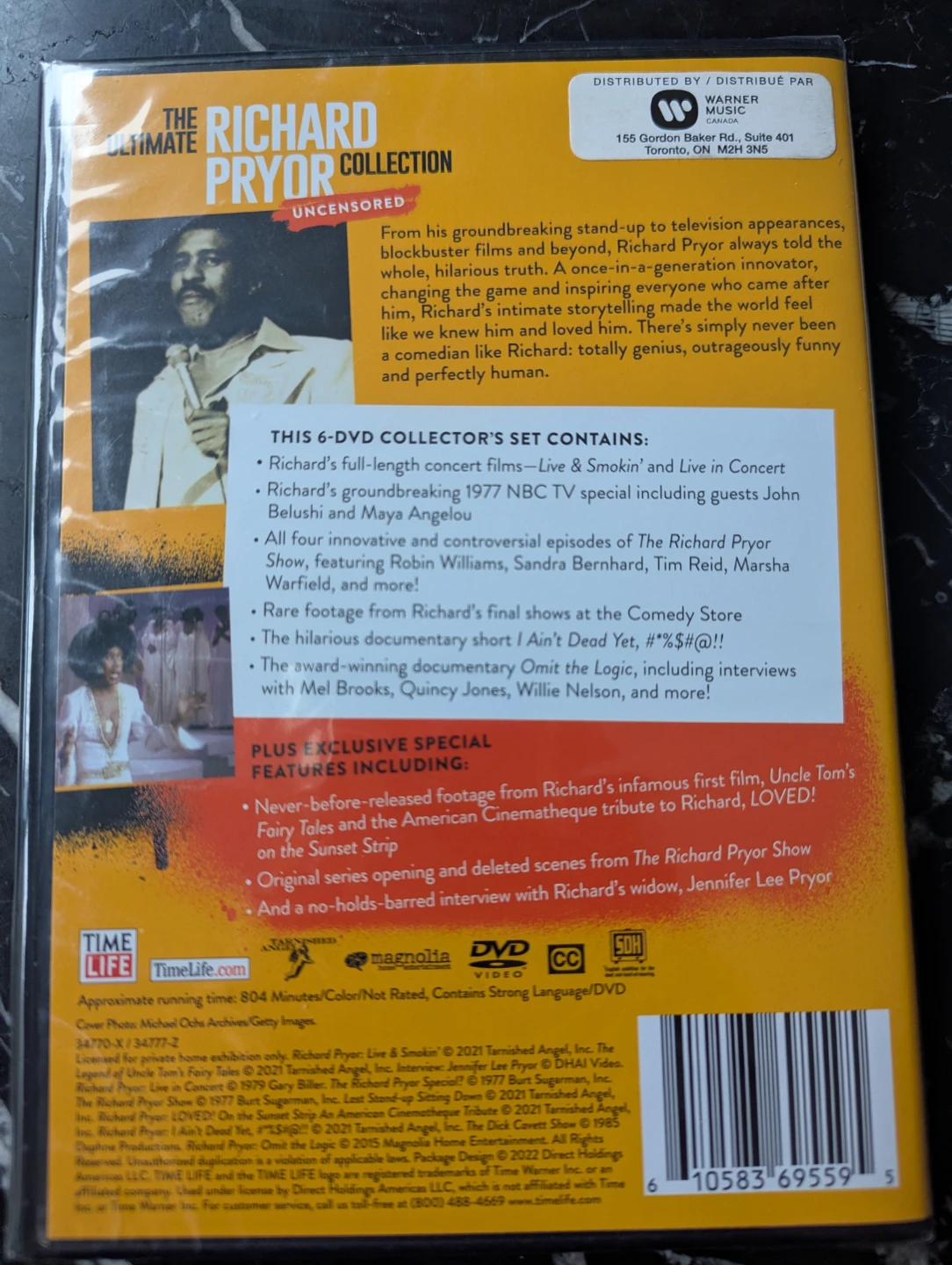 Richard Pryor DVD Collection - photo 2