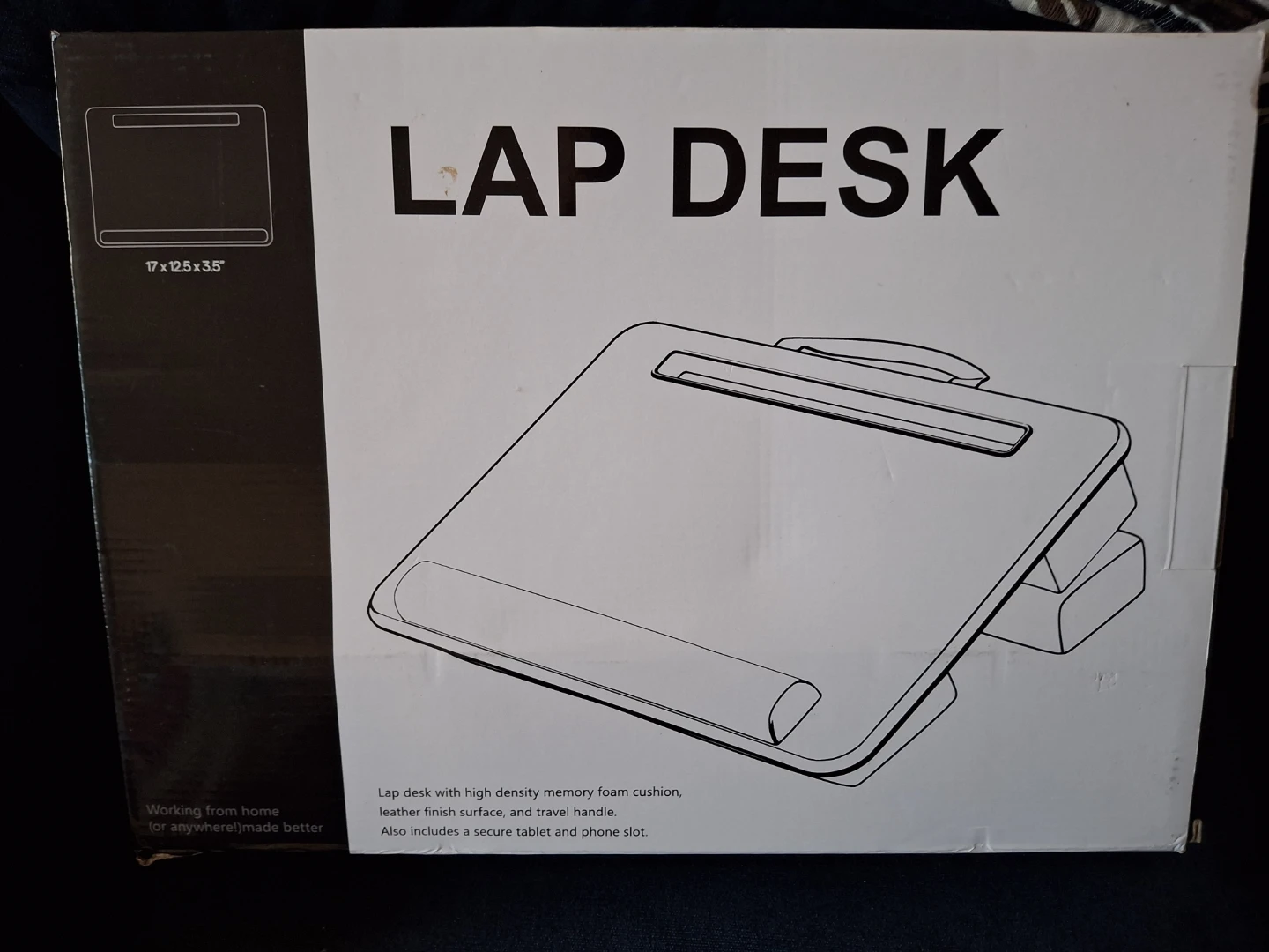NEW Adjustable Laptop Lap Desk - photo 2
