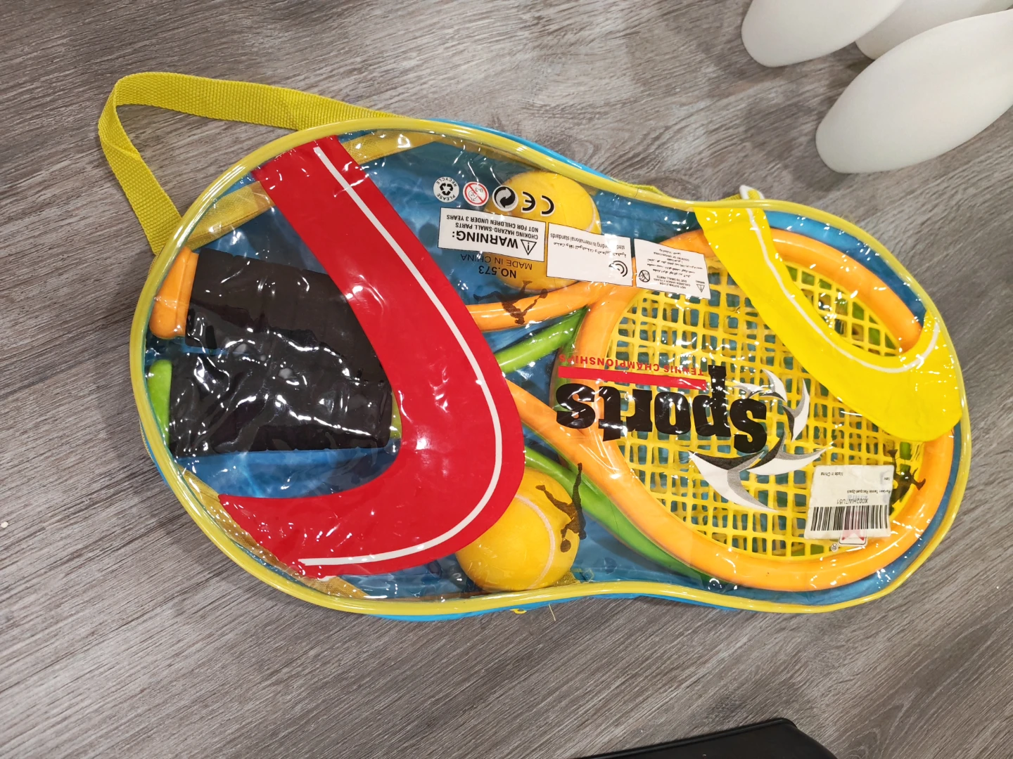 Kids Tennis Racquet Set with Balls - photo 2