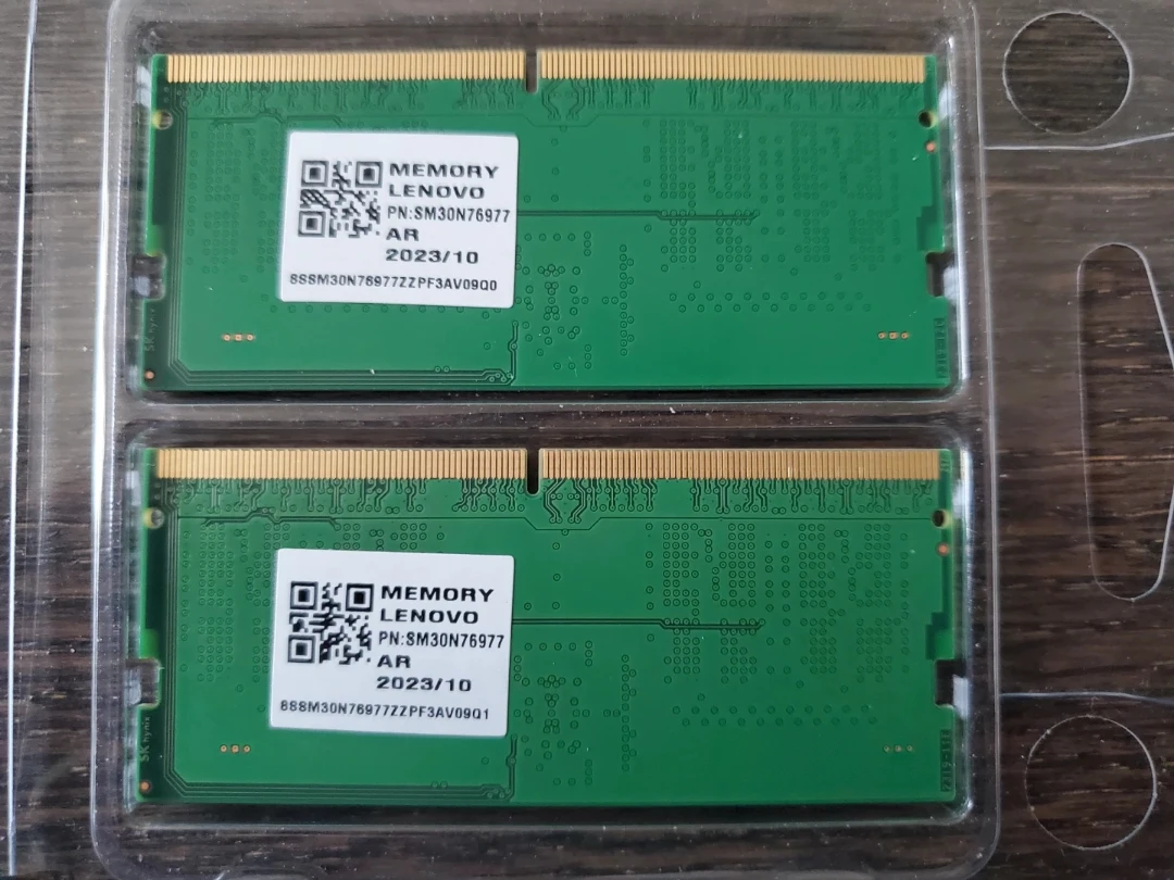SK Hynix DDR5 16GB (2x8GB) 5600MHz SODIMM Laptop RAMs - photo 2