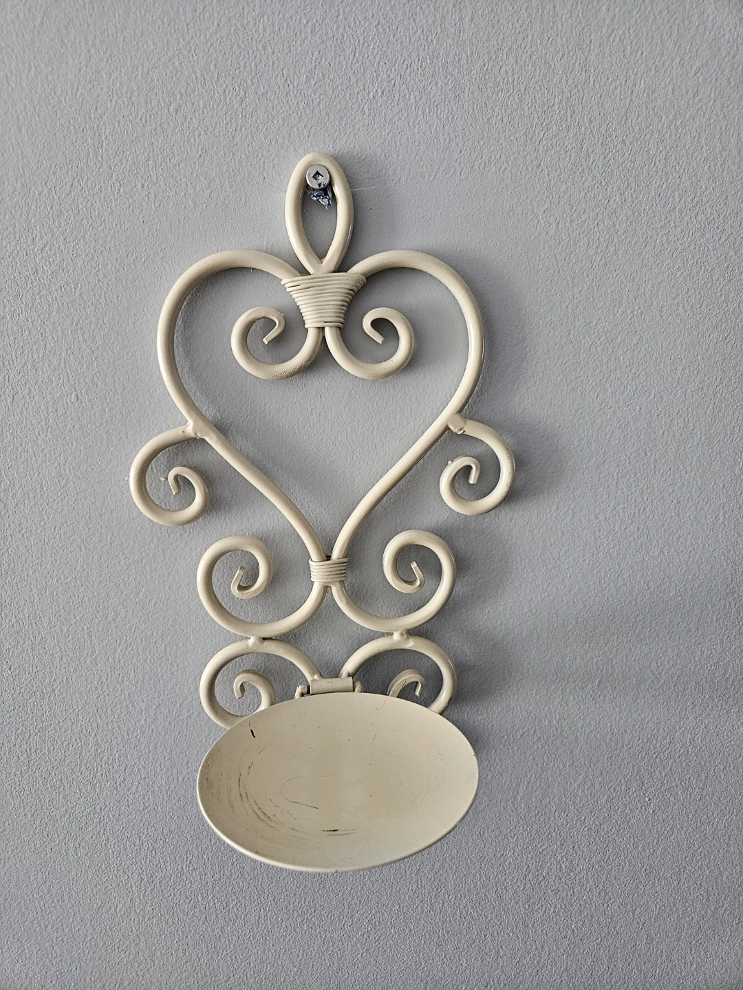 Ivory Candle Wall Sconce - photo 2
