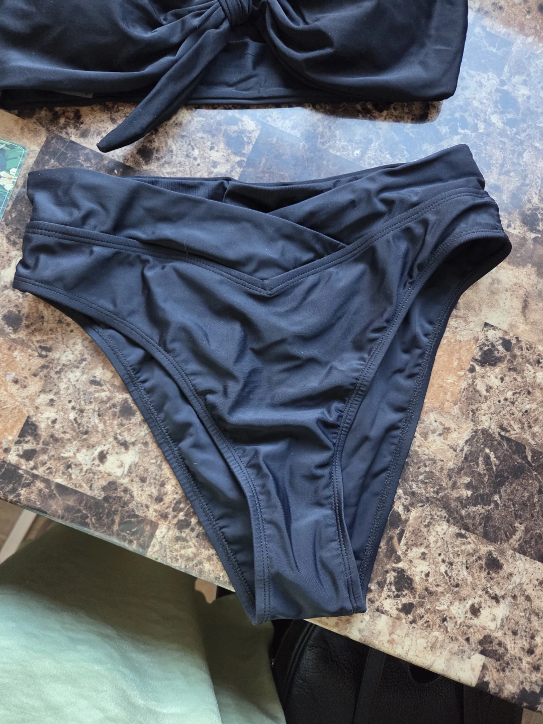Brand New Women's High Waisted Bikini Swimsuit Tie Knot Bikini - photo 2