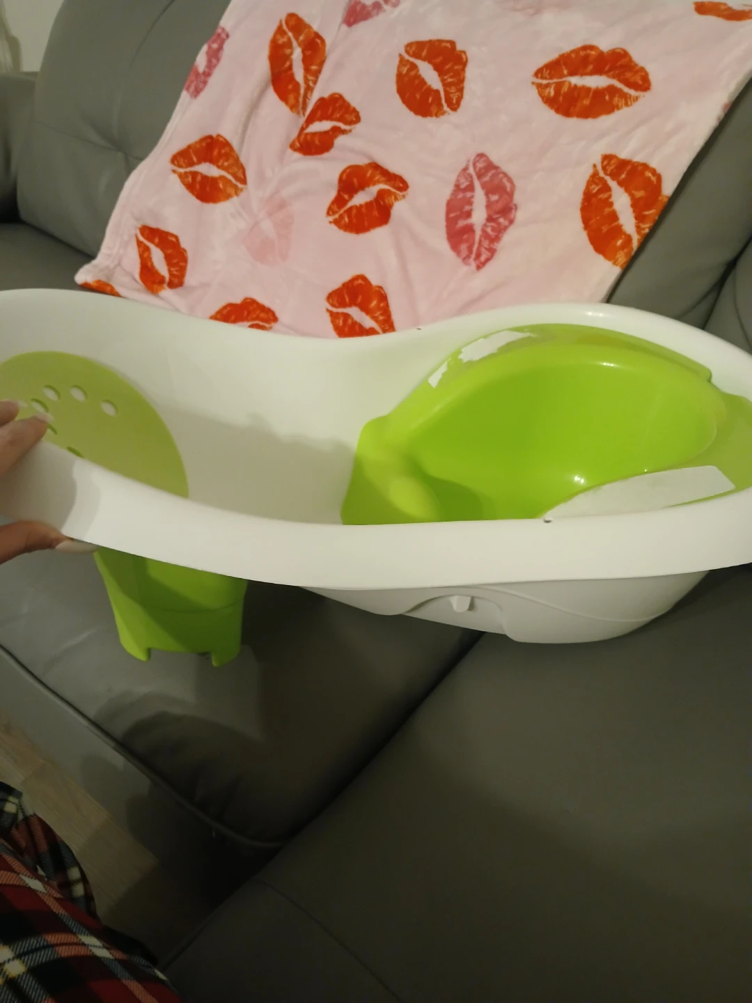 Baby Bath Tub with Support