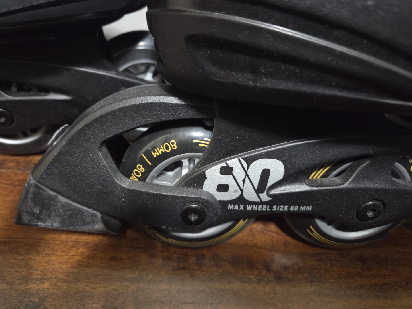 K2 F.I.T. 80 Boa Inline Skates - Size US 9 - photo 2