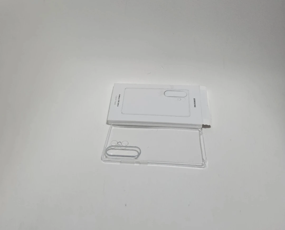 New Samsung Galaxy S25 Ultra Clear Case - photo 3